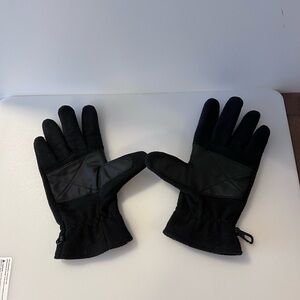 Men’s black gloves S/M